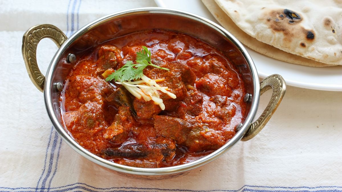 Korma: Tenth on the list is Korma, a flavourful curry cooked with a variety of spices, yogurt and sometimes meat. It's known for its deep red colour and aromatic taste, often served with rice or naan.