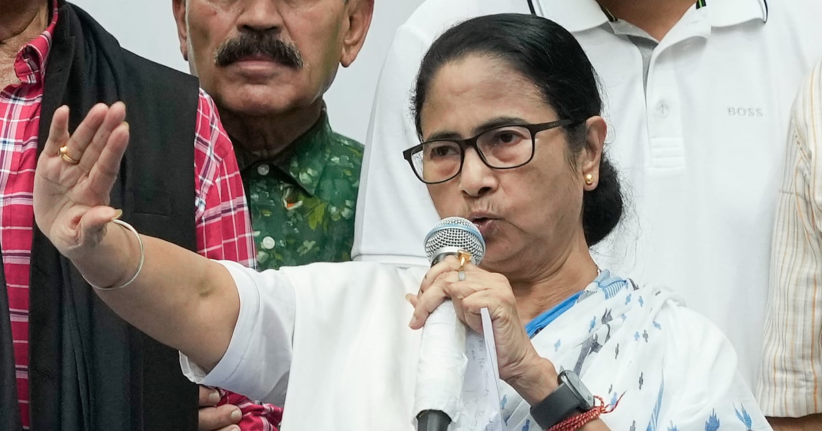 Mamata Banerjee congratulates Muhammad Yunus for taking charge of ...