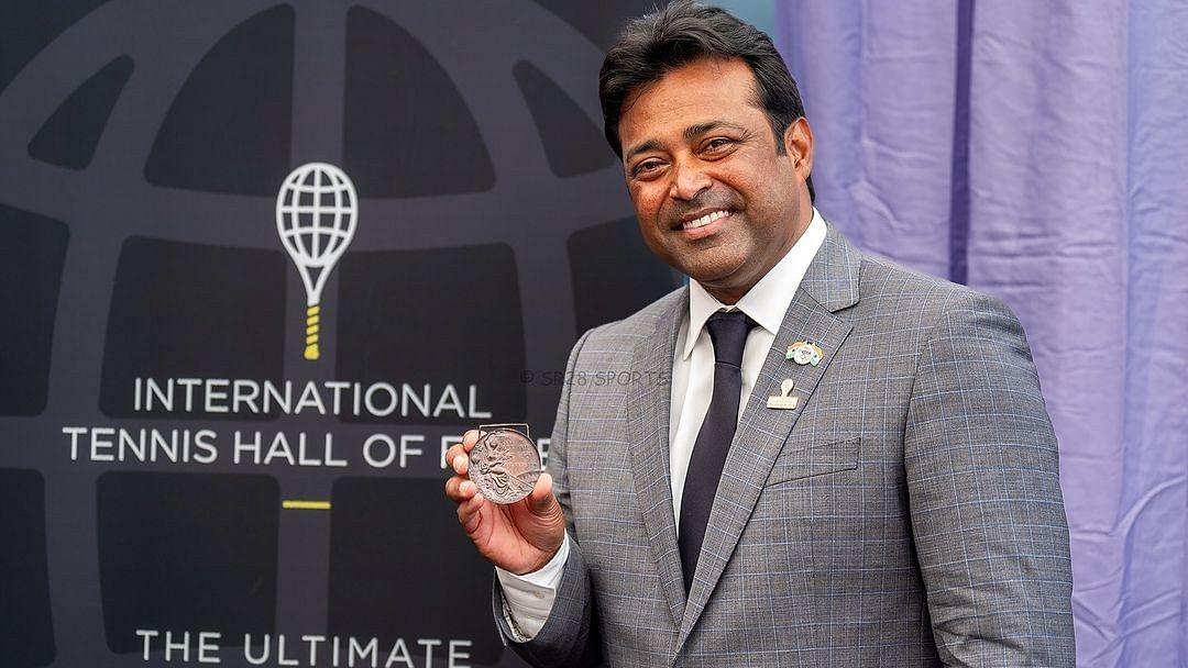 Paes, 51, whose list of achievements include the 1996 Atlanta Olympic Games men's singles bronze, eight men's doubles and 10 mixed doubles grand slam crowns besides several famed Davis Cup victories, was given the rare honour in the 'Player Category'.