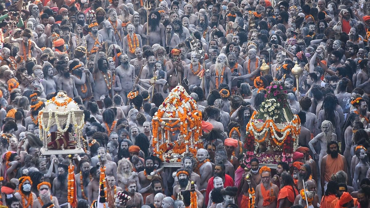 A stampede broke out in Uttar Pradesh's Kumbh Mela, killing 42 people and leaving 45 injured on February 10, 2013, at the Allahabad train station when a footbridge collapsed leading to panic.