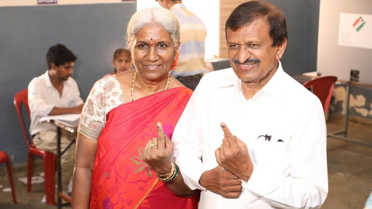 Deve Gowda's Daughter Anasuya To Contest Channapatna Bypoll?