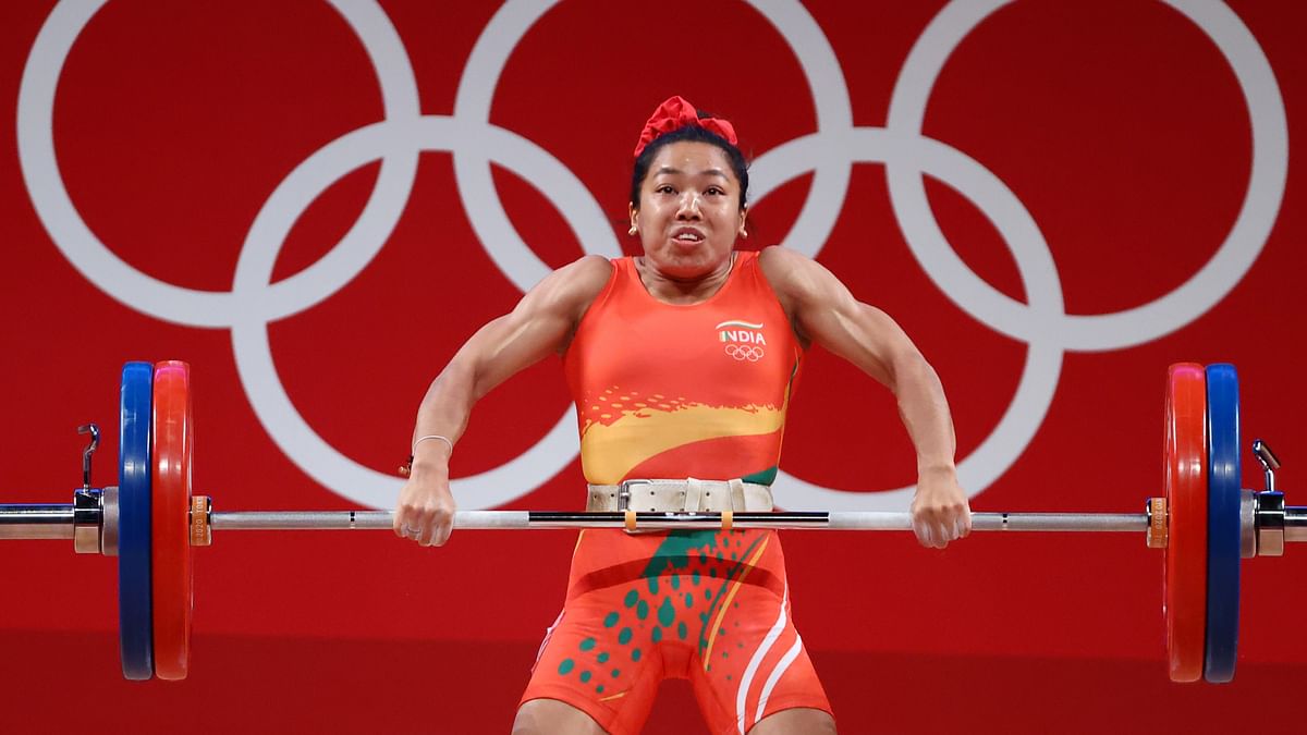 After winning a silver medal at the 2020 Tokyo Olympics, weightlifter Mirabai Chanu stands as one of India’s top contenders in the women’s 49kg category for the Paris Olympics.