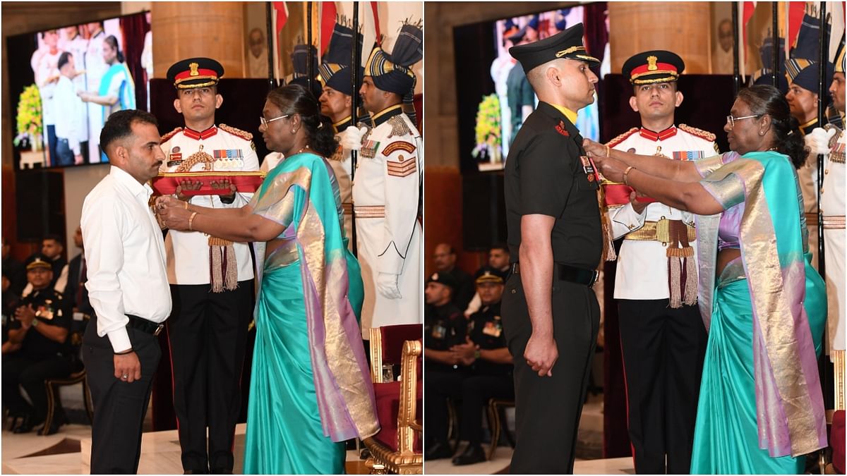 President Droupadi Murmu confers 10 Kirti Chakras, 26 Shaurya Chakras