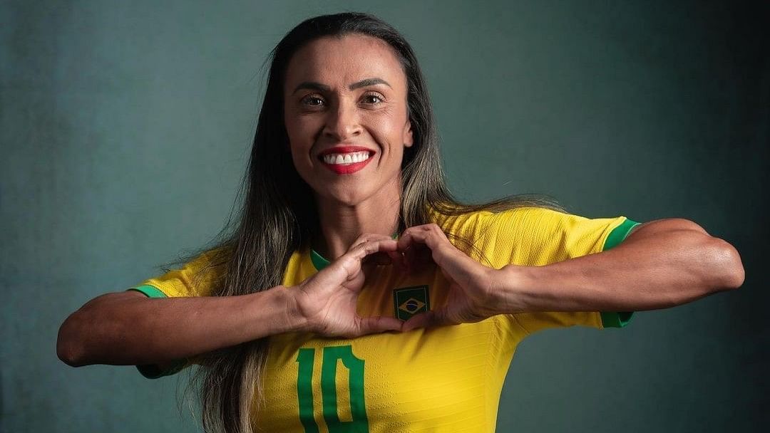 Brazilian football icon Marta is heading to her sixth Olympic Games, and this will be her final opportunity to win an Olympic gold medal.