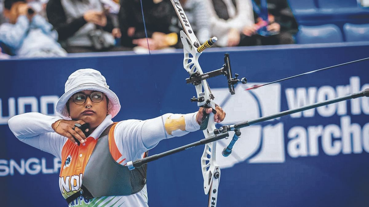 Deepika Kumari, leading the Indian archery team at the 2024 Olympic Games in Paris, has the potential to secure gold as India awaits its first Olympic medal in the sport.