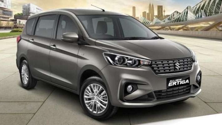 Ertiga came in fourth spot with the sales of 15,902 units.