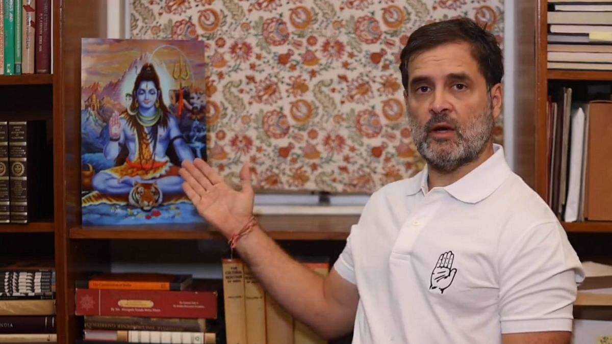 Rajnath Singh 'lied', says Rahul Gandhi sharing purported video of martyred Agniveer's father