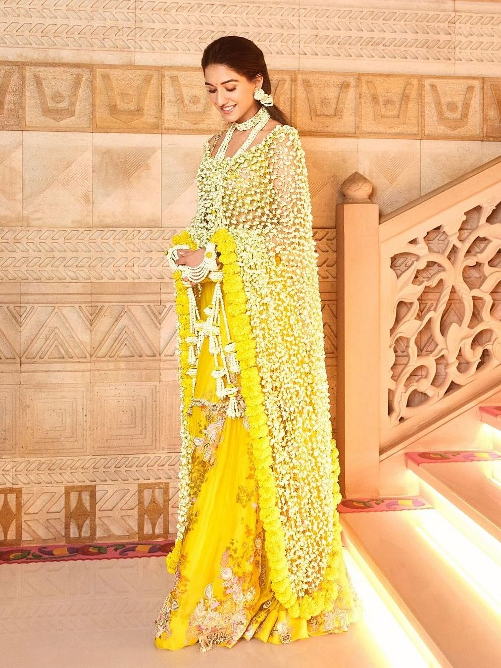 The event was a blend of traditional customs and modern elegance and was held at the Ambani residence, Antilia.