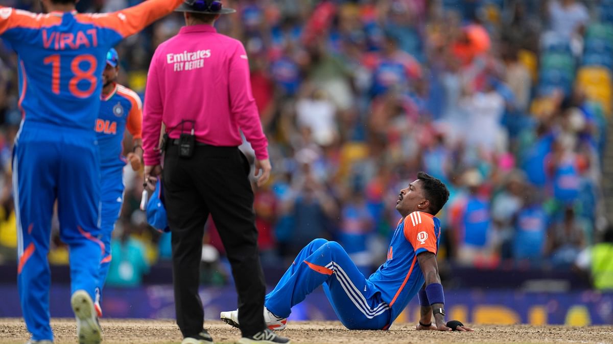 Hardik Pandya, who went through a lot in his personal and professional life in the last few months, is enjoying his own moment after securing the win.