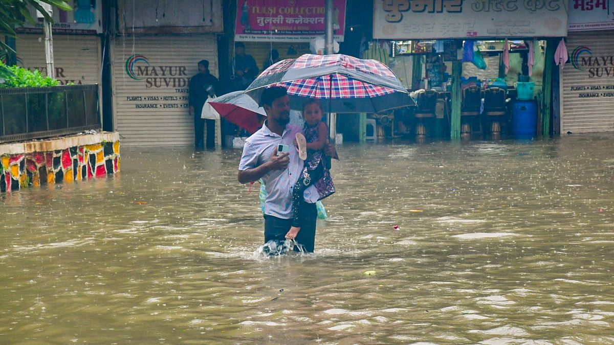 Intermittent spells of moderate to heavy showers have paralysed the daily life of Mumbaikars.