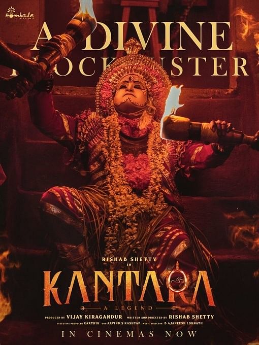 Kantara: Released in 2022, the movie received heaps of praise from the audience and critics and went on to become one of the biggest hits of the year in Indian cinema. Rishab not only acted but also wrote and directed the film, proving the power of great content.