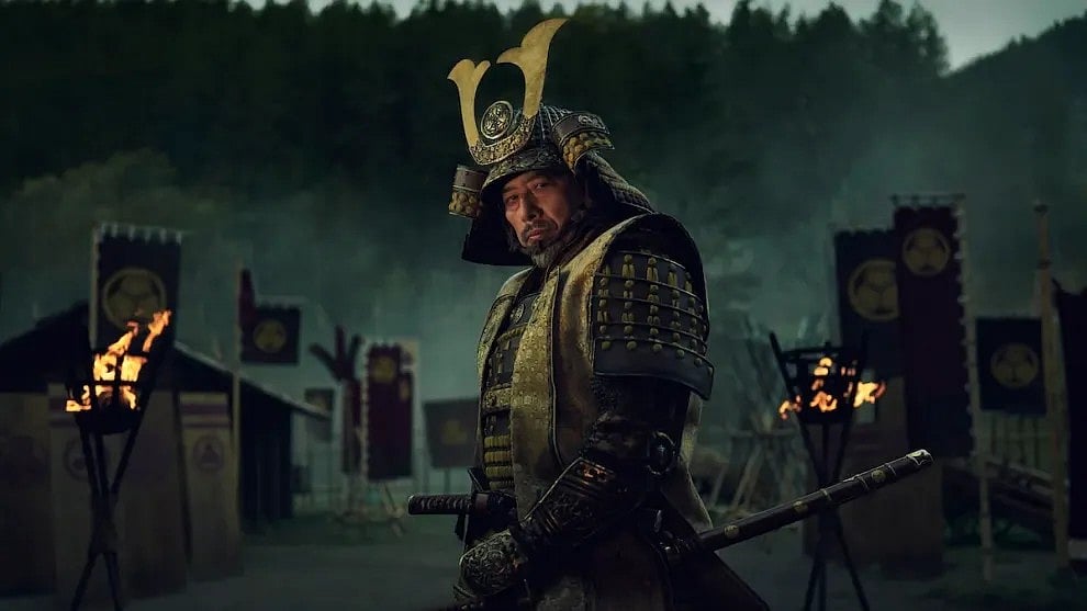 The historical drama series Shogun that tells the tale of a power struggle in feudal Japan topped the list with 25 nominations.