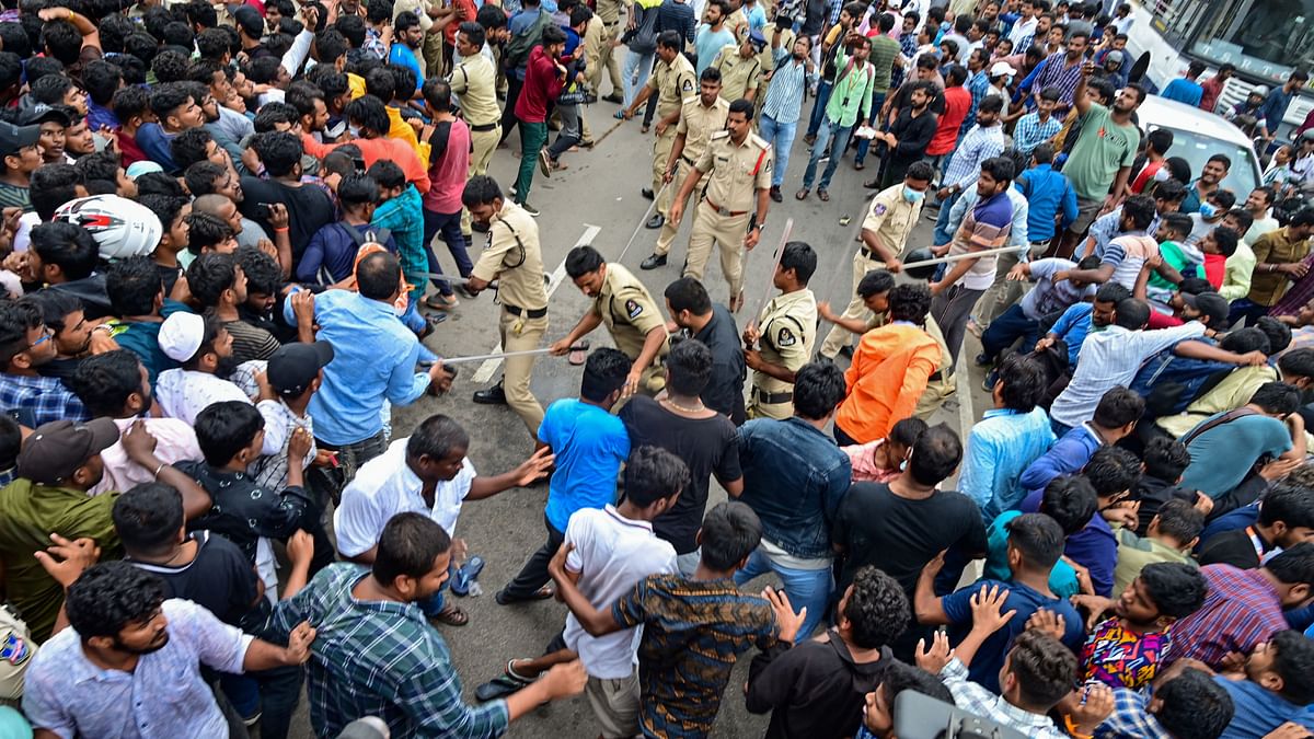 Around 115 people were killed and more than 100 were injured after a stampede at the Ratangarh Temple in Madhya Pradesh where  more than 1,50,000 people had gathered to celebrate Navratri.