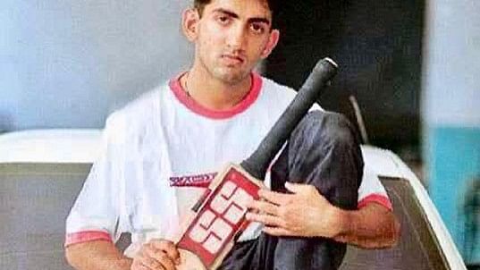 Gambhir started playing cricket at the age of 10 and joined the Lal Bahadur Shastri Cricket Academy in New Delhi. His love for cricket took him to newer heights as he was selected for Junior Team, Delhi Team and finally Team India.