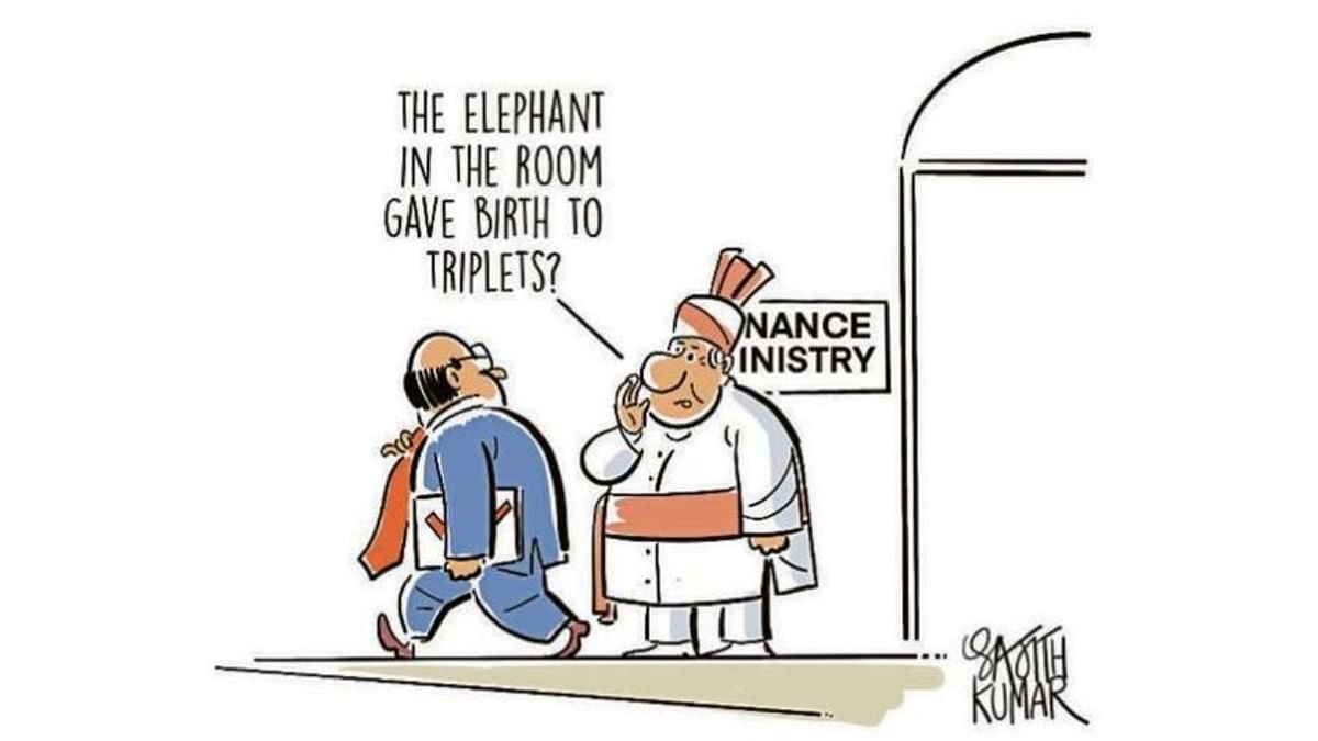 DH Toon | Elephant in the room