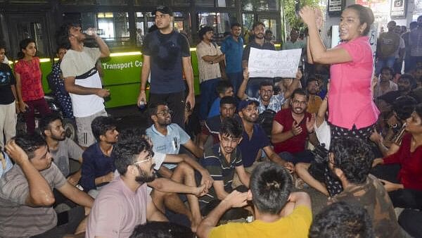 Security beefed up as students protest in Old Rajinder Nagar coaching hub