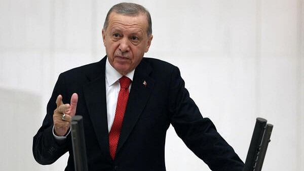 Erdogan says Turkey might enter Israel to help Palestinians