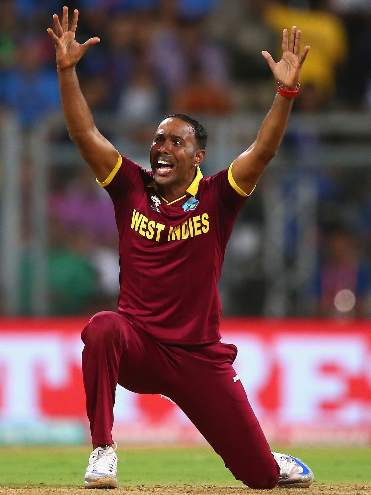 Samuel Badree - West Indies - 2012 and 2016.