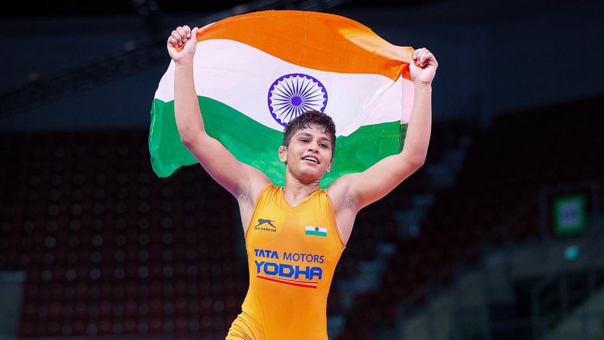 Antim Panghal is the only second wrestler to have been selected for Olympics 2024. The two-time World under-20 champion has the potential to bring home an Olympic gold with her talent.