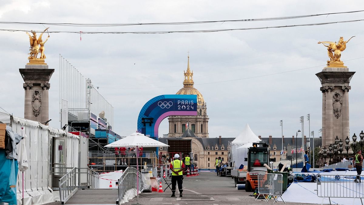 Reportedly, about 30,000 police officers and gendarmes are deployed to ensure the security of the Summer Olympics.