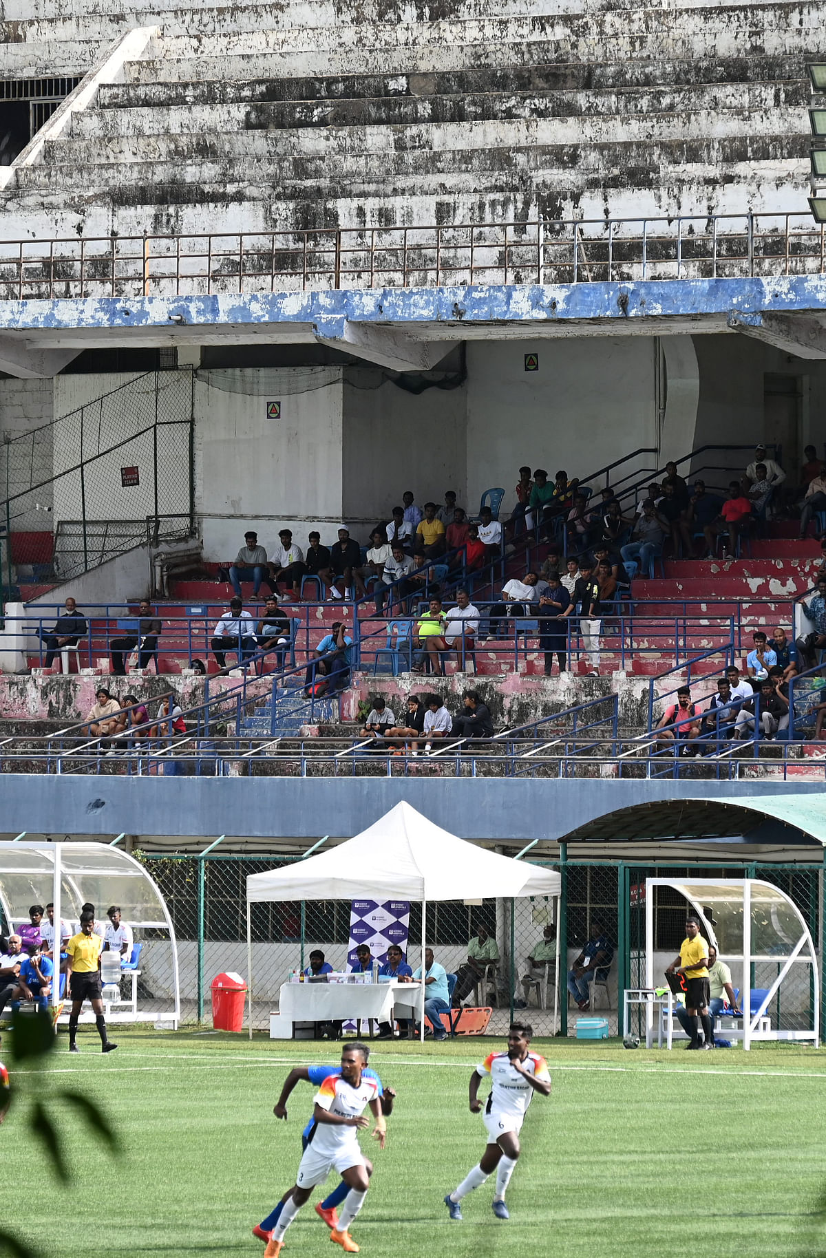 The Bangalore Football Stadium