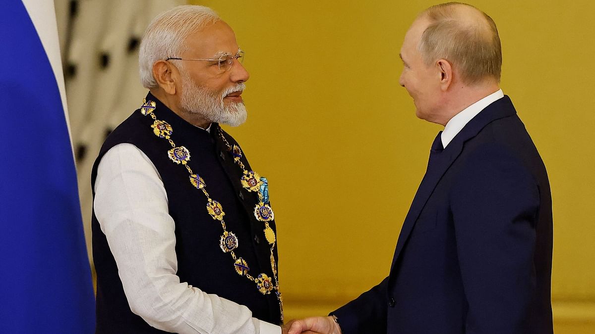 Modi said under President Putin's leadership, India-Russia relations have strengthened in all directions and have scaled new heights.