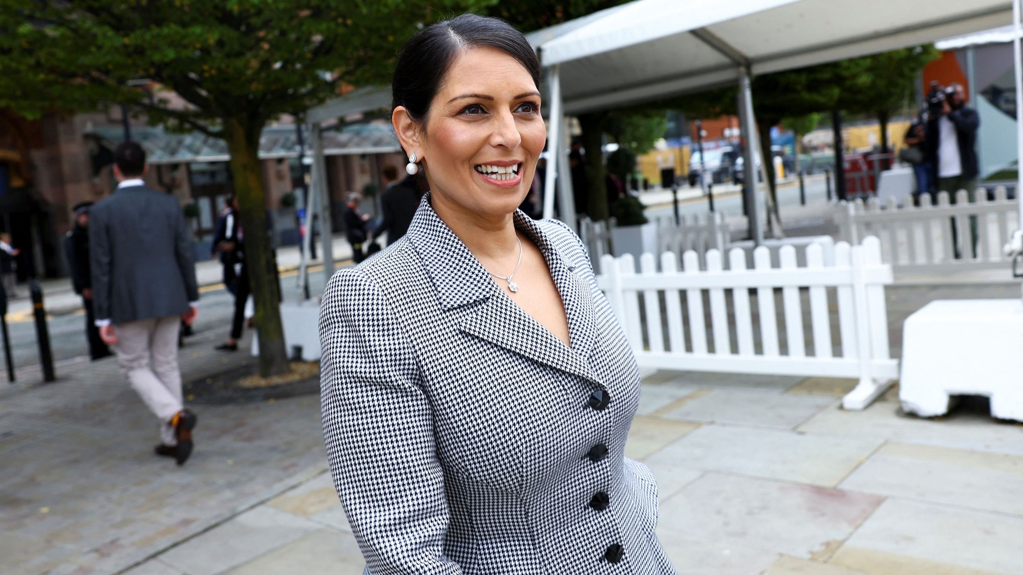 Priti Patel.