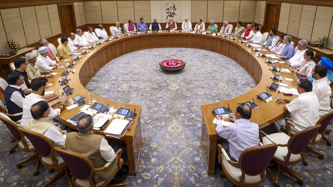 Centre constitutes Cabinet Committees on security, economic and political affairs