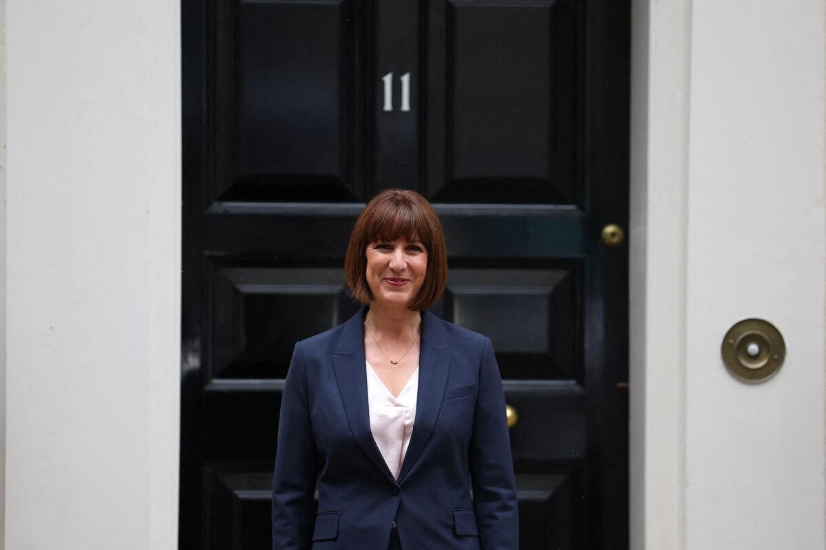 Newly appointed Chancellor of the Exchequer Rachel Reeves.