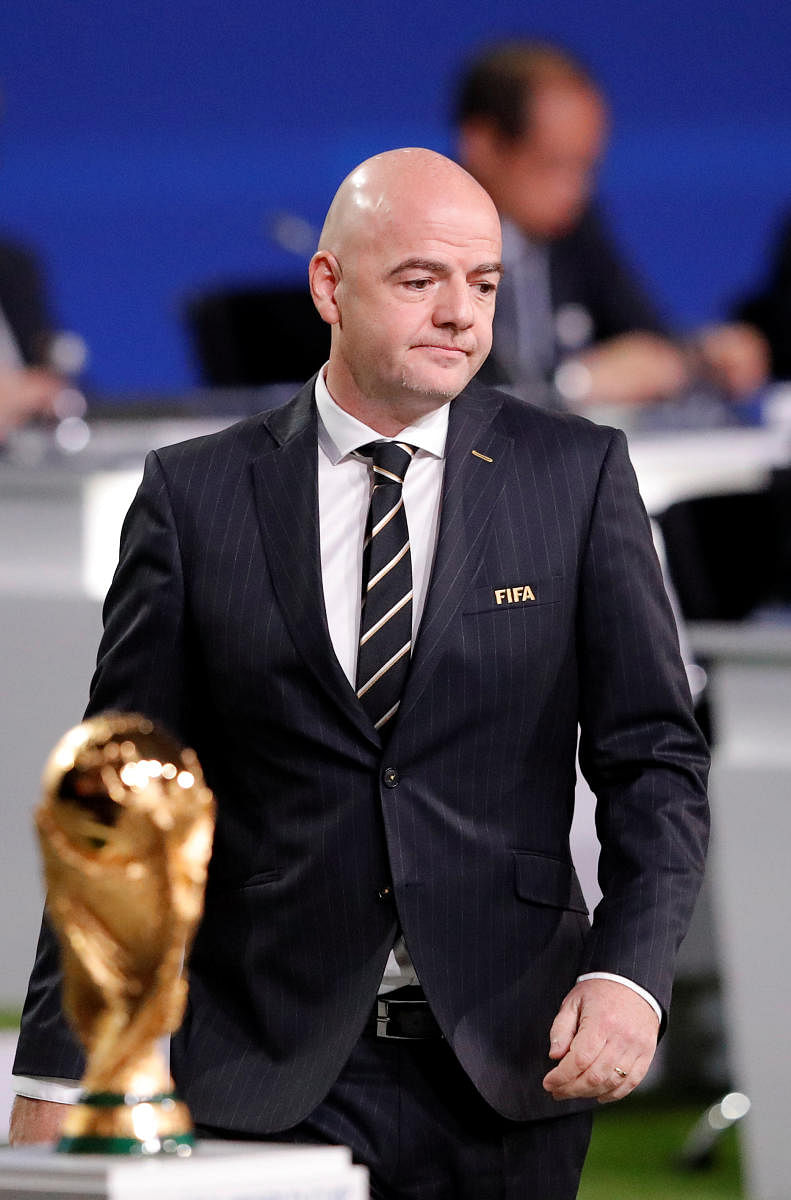 The Ambanis are every involved in Indian sports, especially Indian football, having helped form and support the ISL. Network 18 is also the broadcaster for international football matches in India. Thus, FIFA President Gianni Infantino is attending the wedding.