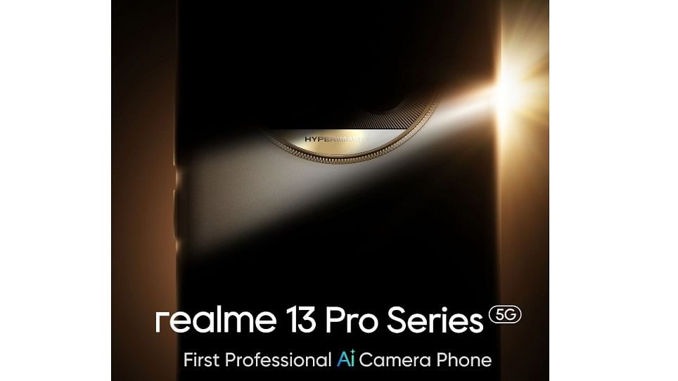 Realme 13 Pro series teaser.