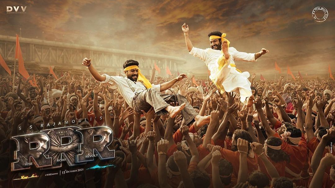 RRR, historical fiction film about Indian revolutionaries, Alluri Sitarama Raju and Komaram Bheem won the award for 'Best Film Telugu' at the Filmfare Awards South 2023.