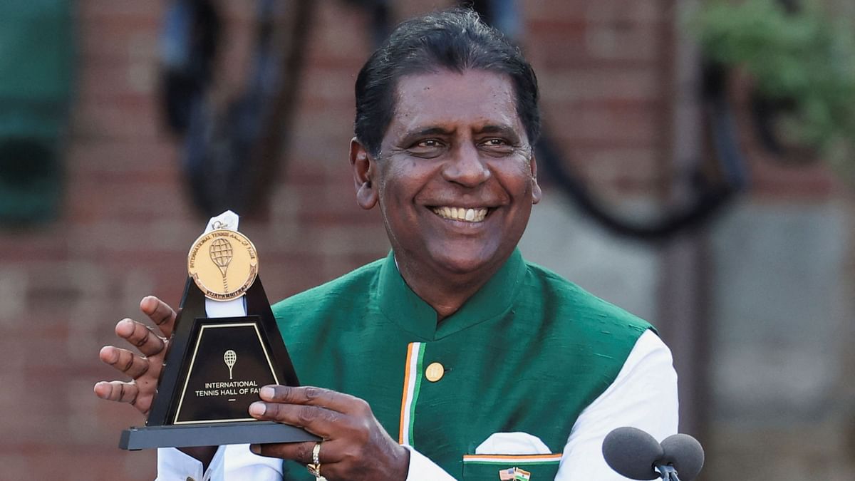 Vijay Amritraj, 70, reached the men's singles quarterfinals at the Wimbledon and US Open twice each besides guiding India to the Davis Cup finals in 1974 and 1987. At his peak, he was ranked No.18 in the world in singles and No. 23 in doubles.