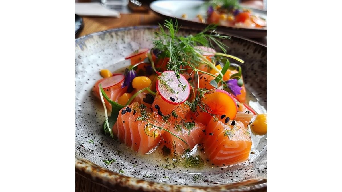 The national dish of Iceland, Hakarl came second on the list. This dish consists of shark meat with a strong, ammonia-like odor and taste.