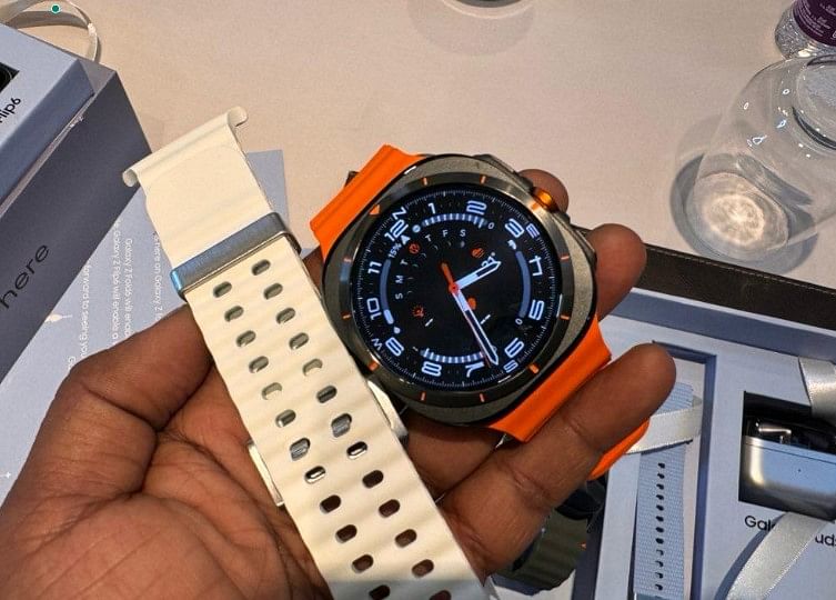 Samsung Galaxy Watch Ultra.