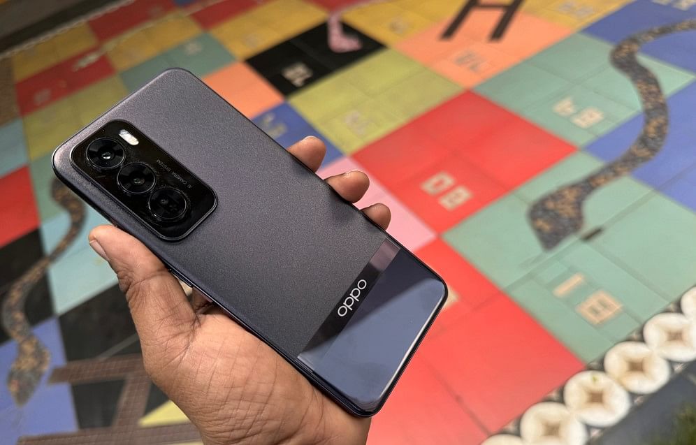 Oppo Reno 12 Pro.