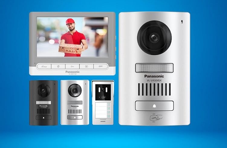 Panasonic intercoms.