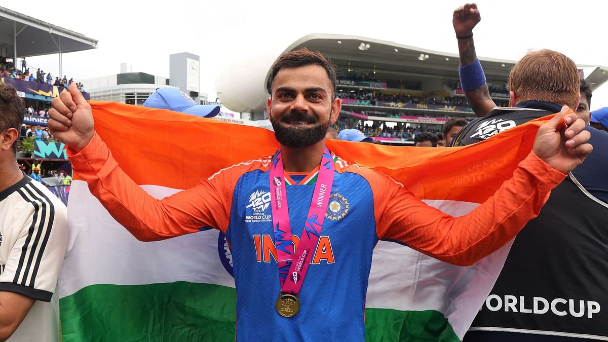 Team India's run-machine Virat Kohli came second on the list with 4.1 million mentions.