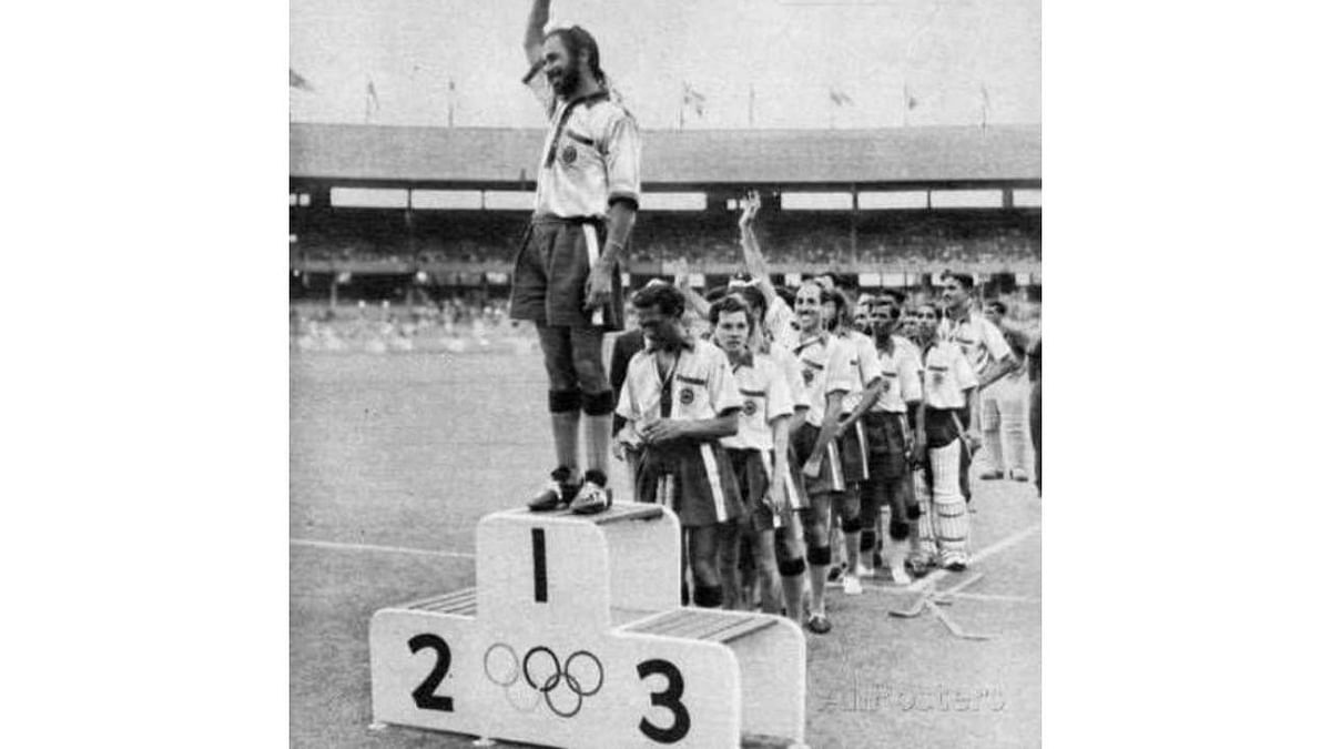 In 1956, the Indian hockey team secured its sixth consecutive Olympic gold medal in hockey (the third in a row since Independence). Captained by Balbir Singh, the Indian team clinched victory with a narrow 1-0 win over Pakistan in the final.