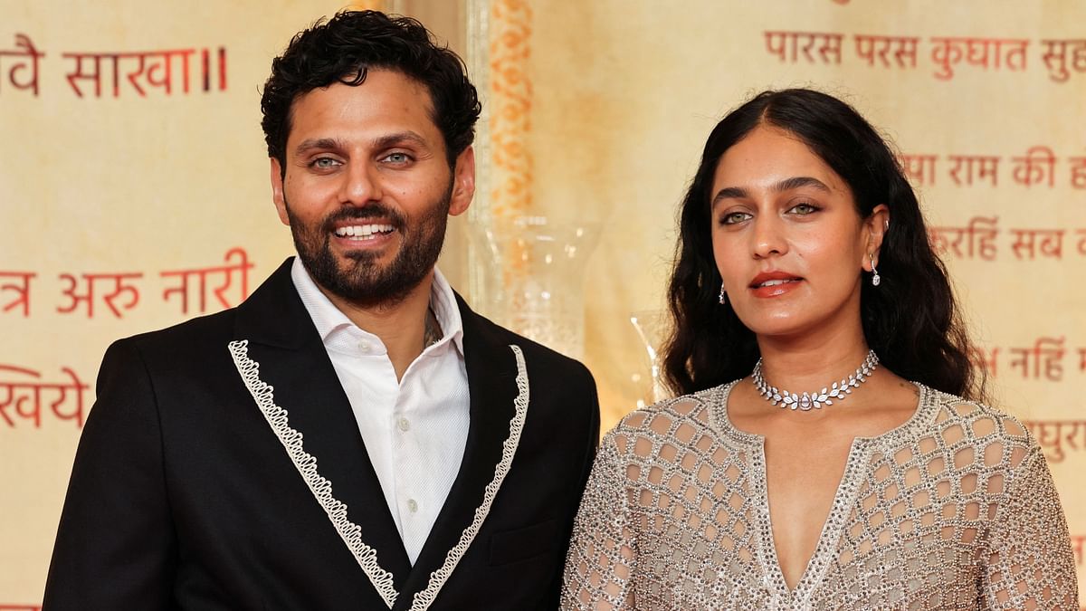 British author Jay Shetty and his wife Radhi Devlukia-Shetty.