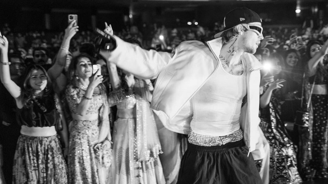 Bieber was reportedly paid a whopping $10 million to perform at the sangeet.