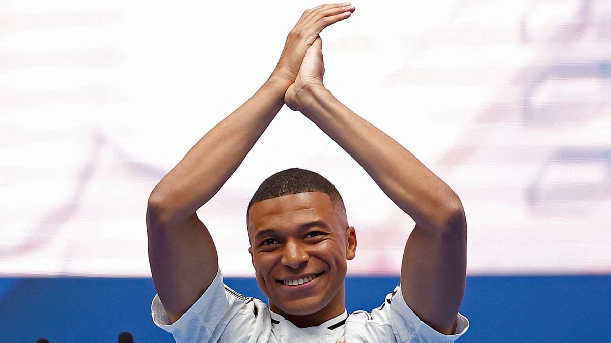 Still celebrating Spain's Euro 2024 triumph, Real Madrid fans got more reasons to celebrate as French superstar Kylian Mbappe is officially presented to a packed Santiago Bernabeu stadium.