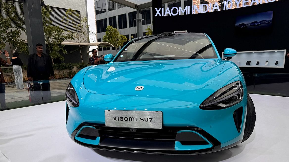 Xiaomi SU7 Electric Vehicle.