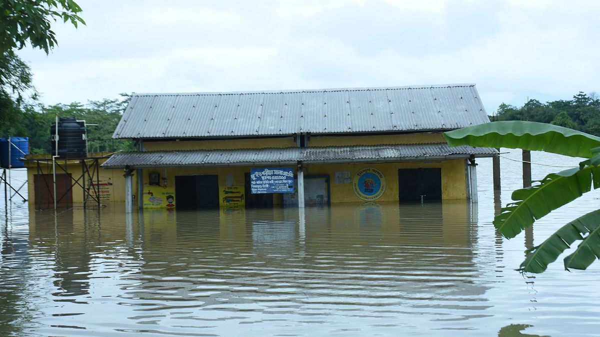 Heavy rainfall over the past week has led to the swelling of major rivers, including the Brahmaputra and its tributaries, submerging large areas across several districts.