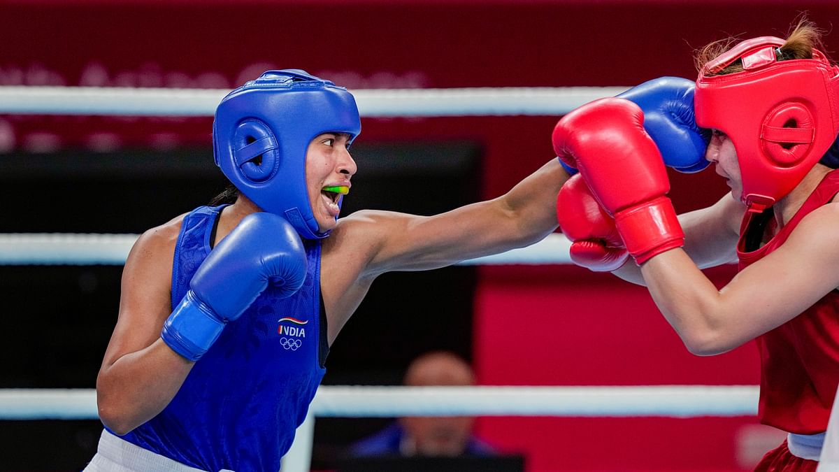 Lovlina Borgohain impressed everyone with her Olympic debut in Tokyo, securing a bronze medal. Currently in outstanding form, Lovlina's dedication and continuous training position her as a top contender for gold at the Paris Olympics.