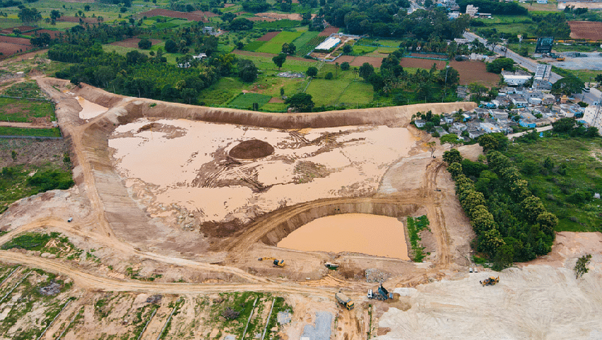 Mana Projects strikes a balance between urban development and sustainability with this 17-acre lake rejuvenation project in Sarjapura.