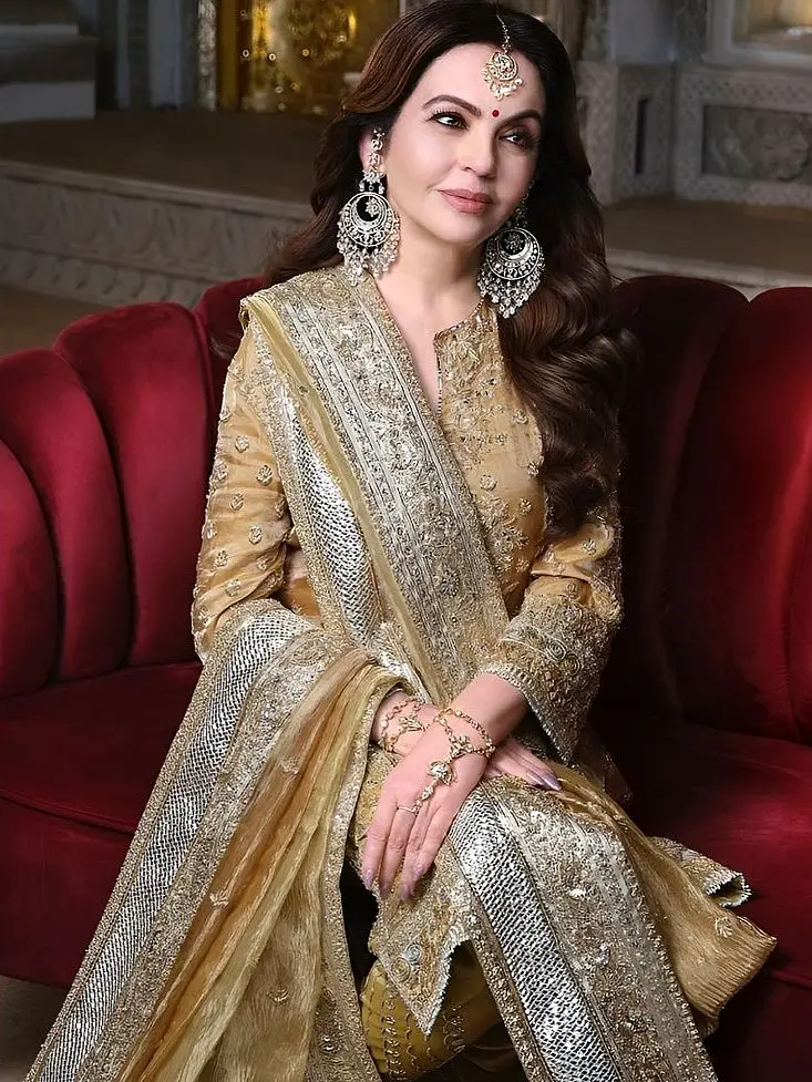 nita ambani haldi ceremony 3