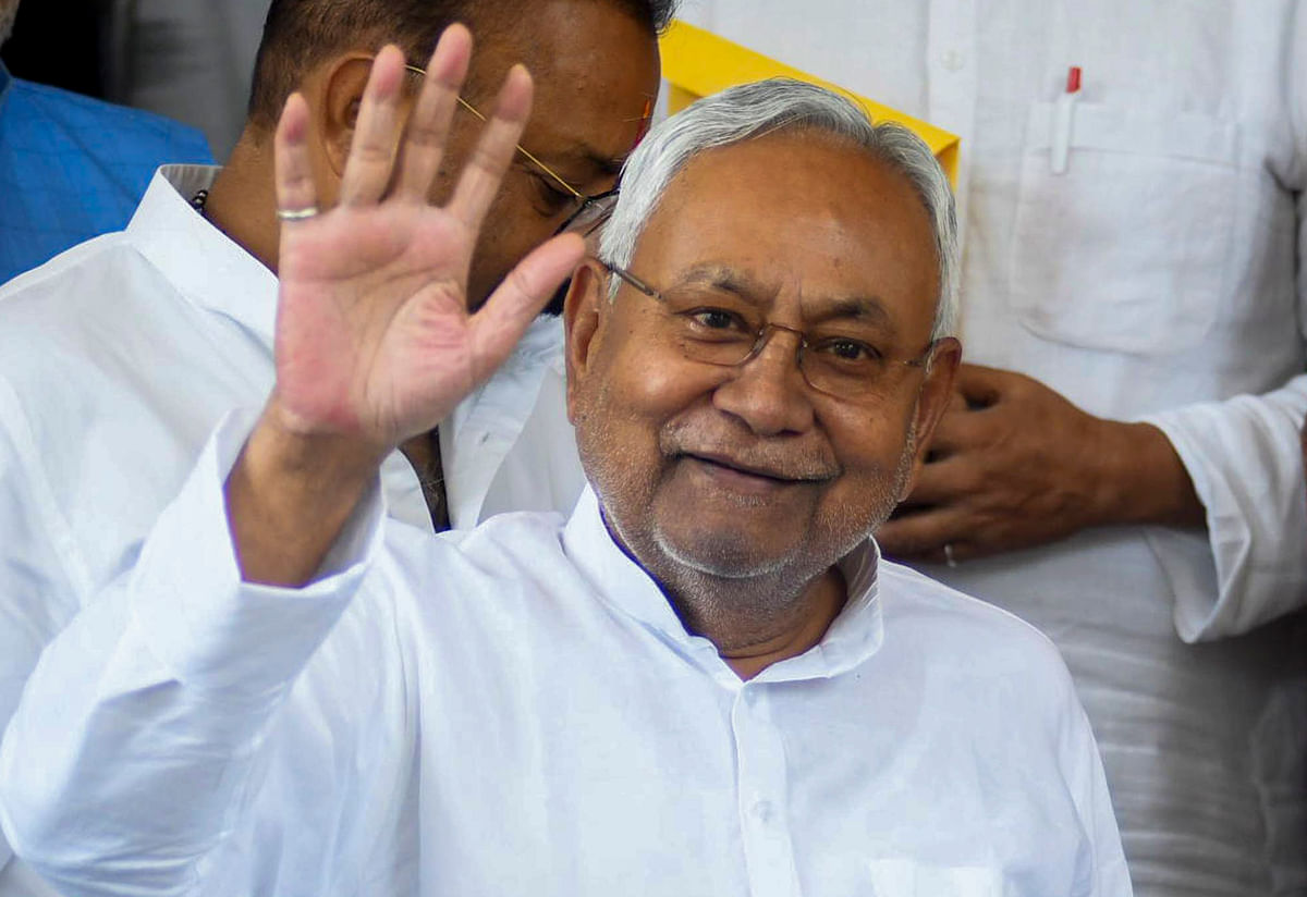 Patna: Bihar Chief Minister Nitish Kumar. 