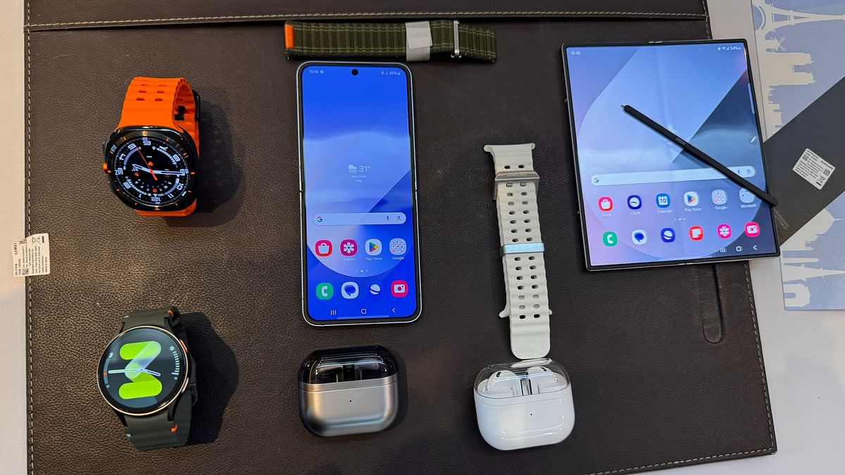 Samsung unveiled Galaxy Z Flip6, Fold6 and several smart wearables at Galaxy Unpacked 2024 event.