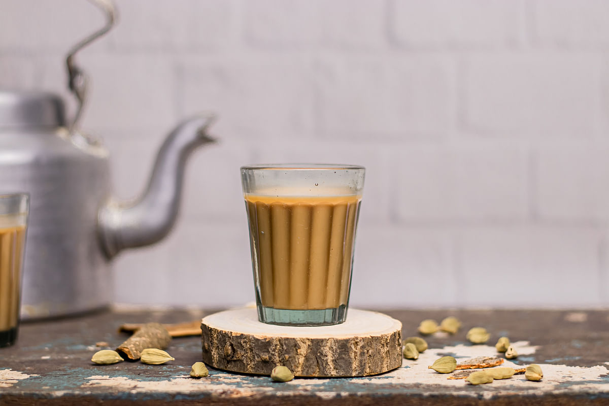  Chai Masala: Second on the list is Chai Masala. It is made with black tea, spices, sugar and milk and is basically chai simmered with spices, sugar and milk.